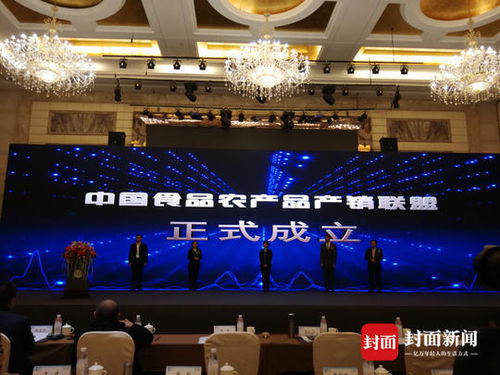 科技賦能，電商驅動 中國食品農產品產銷對接邁入智能互聯新時代