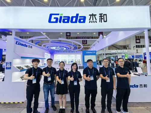 聚焦高交會 杰和科技硬核亮相，AI邊緣智能點燃產業數智化新熱潮